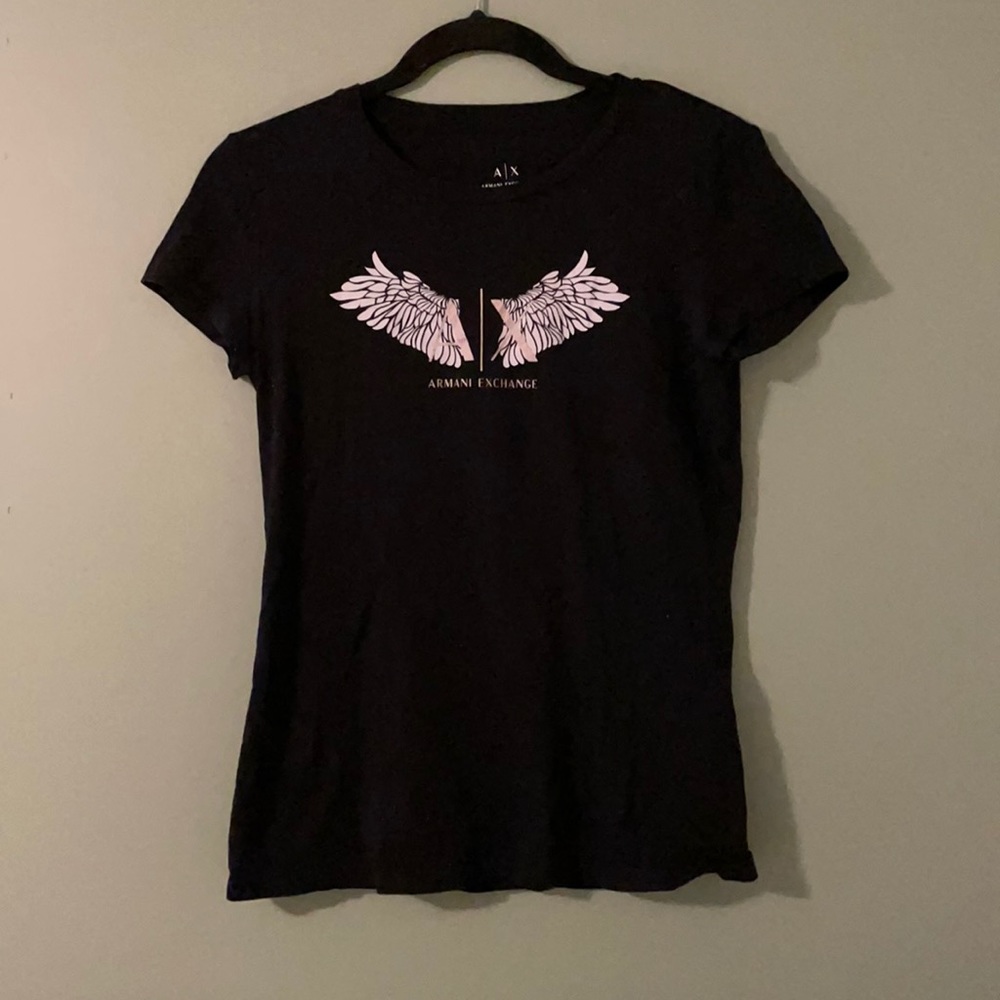 Armani Excahnge graphic t-shirt